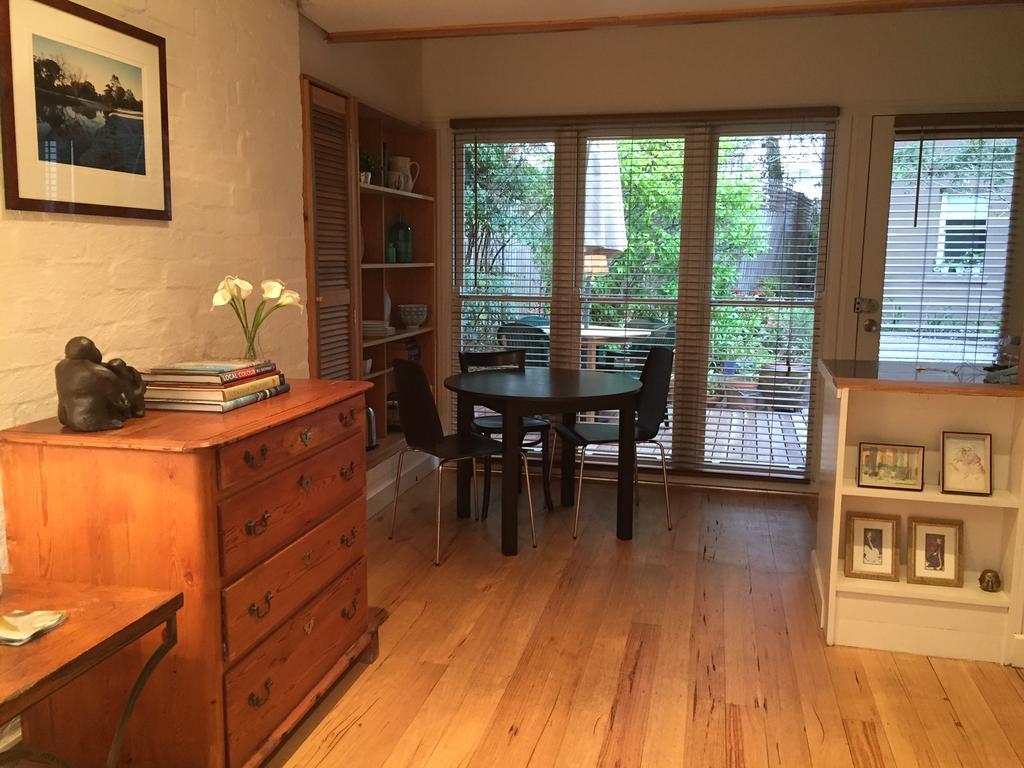 Garden Cottage St Kilda Melbourne Eksteriør bilde