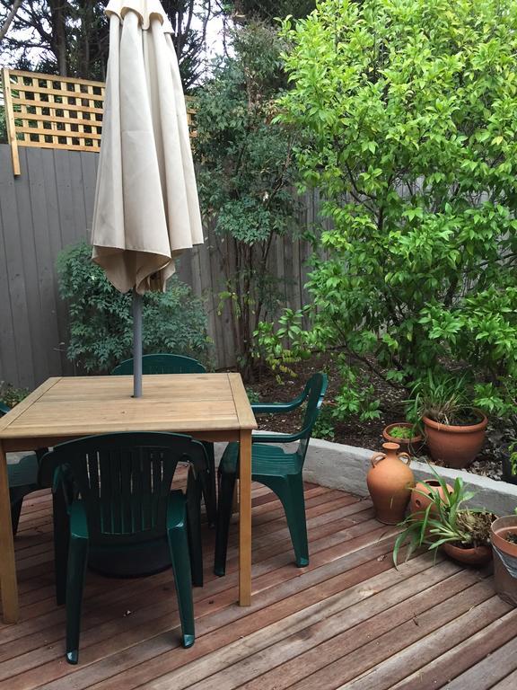 Garden Cottage St Kilda Melbourne Eksteriør bilde